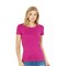 BELLA + CANVAS Women’s Slim Fit Crewneck Short Sleeve Tee – Cotton Top for Everyday Wear